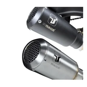 Meistverkauft Ixil IXRACE MK2 Edelstahl-Endtopf für KTM Duke 125/390, 21-23 (Euro 5)