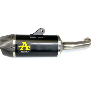 Neue Kollektion Arrow Auspuff Indy Race passend für KTM Duke 125 390 (Bj.21-23)