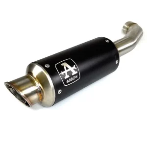 Arrow Auspuff GP2 Dark / Titan passend für KTM Duke 125 390 (Bj.21-23) Kracherpreis