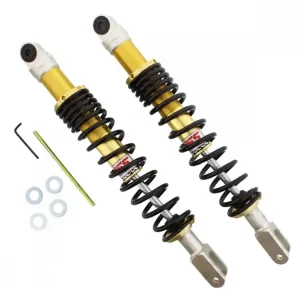 YSS Federbein Stereo einstellbar hinten passend für MBK XQ 125 / Yamaha XQ 125 - TE302-435T-01AL-38 Letzte Chance