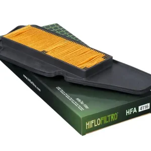 HIFLO Luftfilter HFA4116 passend für Yamaha HW Xenter / XC 125 Majesty Preisreduziert