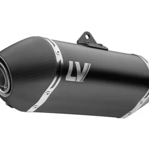 Finale Aktion LeoVince Schalldämpfer LV-14 BLACK EDITION SlipOn Auspuff passend für CF MOTO 450 MT Bj.2024