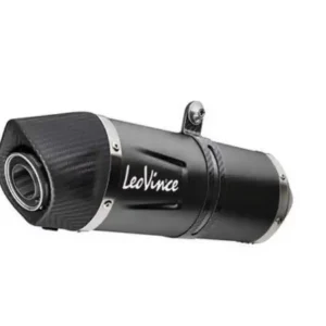 Aktuell LeoVince Schalldämpfer LV ONE EVO BLACK EDITION SlipOn Auspuff passend für Ducati Desert X Bj.22-24