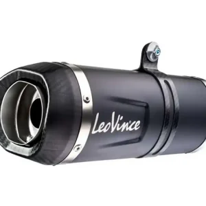 Knallerangebot LeoVince Schalldämpfer LV ONE EVO BLACK EDITION Komplettanlage Auspuff passend für Yamaha