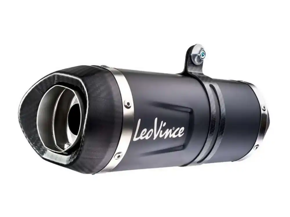 Knallerangebot LeoVince Schalldämpfer LV ONE EVO BLACK EDITION Komplettanlage Auspuff passend für Yamaha