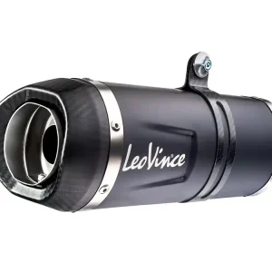 Ausverkauf LeoVince Schalldämpfer LV ONE EVO BLACK EDITION Komplettanlage Auspuff passend für Yamaha Tracer 7
