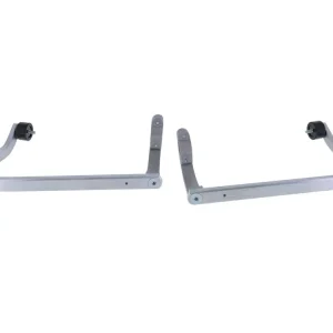 Top-Angebot Handprotektor / Montagesatz passend für Royal Enfield Bear 650 (Bj.25-) BHG-130 Barkbusters