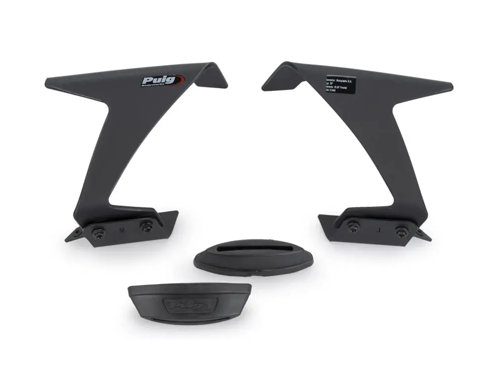 Neue Kollektion Puig Seitenspoiler GP passend für BMW S 1000 RR 2R99 ab Bj.2023