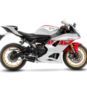 LeoVince Schalldämpfer LV ONE EVO Komplettanlage Auspuff passend für Yamaha MT-07 / R7 / XSR700 Jetzt Kaufen