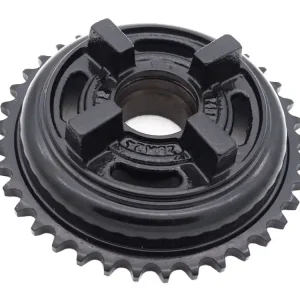 Expressversand Kettenrad Stahl 38 Zähne (530) OE passend für Royal Enfield Bullet 500 EFi Bj.09-15