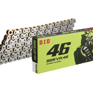 DID 525VR46 Kette Edition Valentino Rossi 112 Glieder Neu