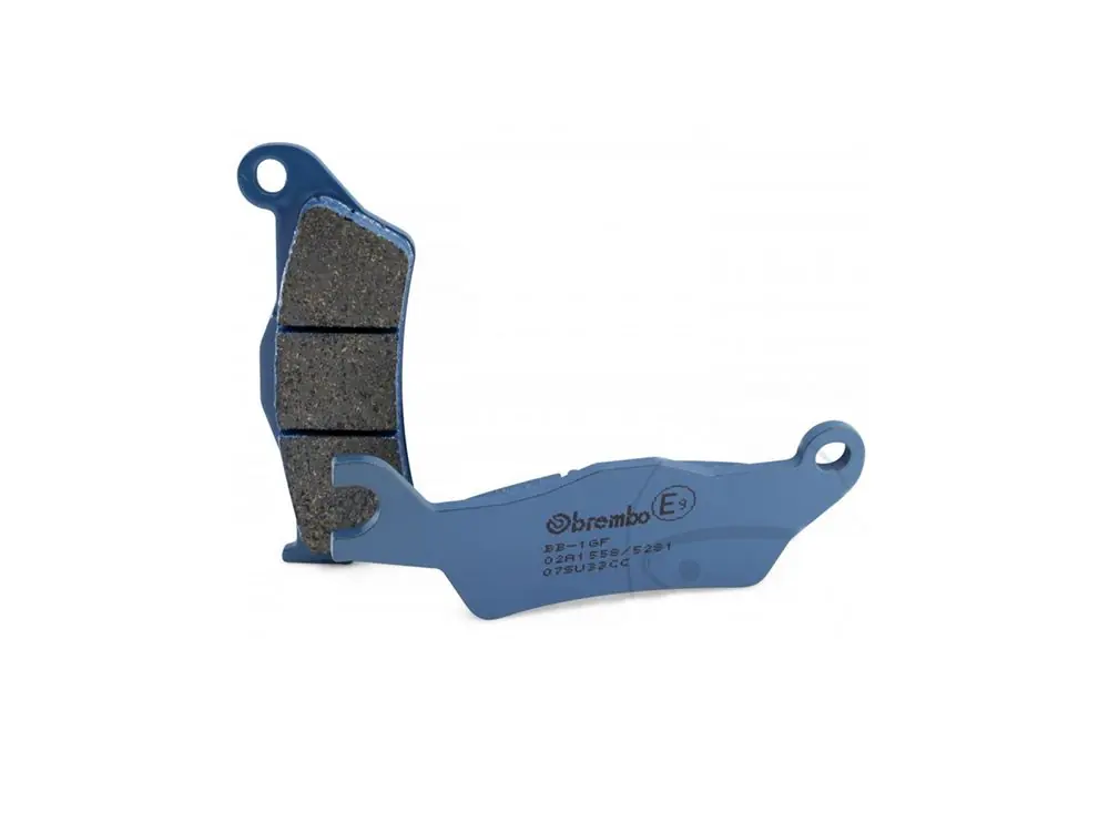 Bremsbelag vorn passend für Suzuki GSX-R 125 und GSX-S 125 Brembo 07YSU33CC SA SR Bestpreis