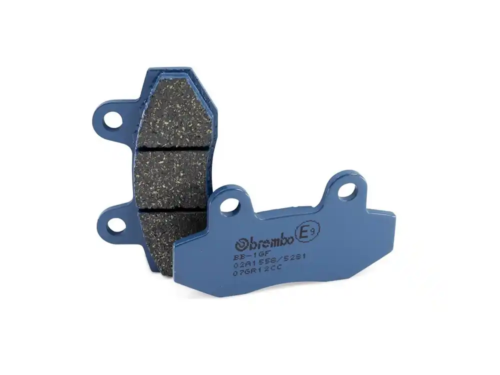 Kracherpreis Brembo Bremsbelag hinten organisch / Sinter 07GR12CC 07GR12SP