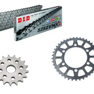 DID Kettensatz passend für Brixton Cromwell X 1200 (Bj.23-) DID525ZVM-X2 Kette Top-Seller