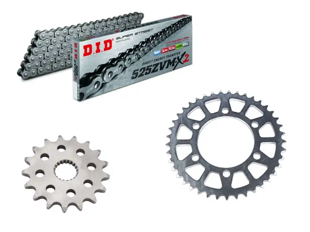DID Kettensatz passend für Brixton Cromwell X 1200 (Bj.23-) DID525ZVM-X2 Kette Top-Seller