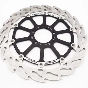 Moto-Master Bremsscheibe Floating Flame-Racing-Serie vorn passend für KTM Superduke - 112223 112222 Highlight