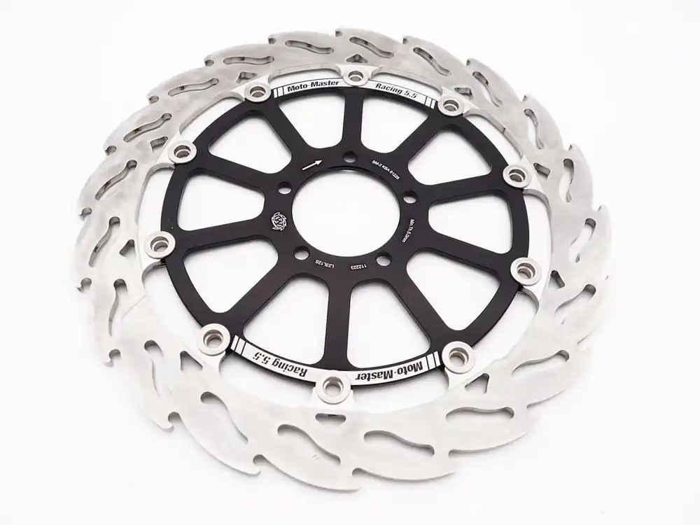 Moto-Master Bremsscheibe Floating Flame-Racing-Serie vorn passend für KTM Superduke - 112223 112222 Highlight