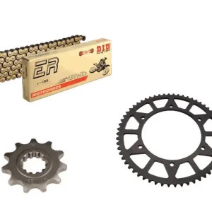 Expressversand DID Kettensatz passend für Fantic XE 50 Enduro Competition / Performance (Bj.21-) DID420 Kette