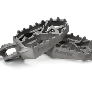 Finale Aktion Akrapovic Titan-Fußrasten passend für Honda CRF1000L African Twin, Adventure Sports - F-H11T1