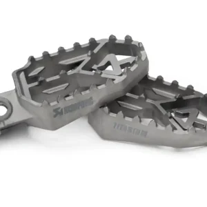 Akrapovic Titan-Fußrasten passend für KTM, Husqvarna und GasGas Modelle - F-KTM12T1 Garantierte Lieferung