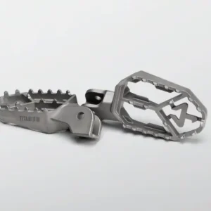 Akrapovic Titan-Fußrasten passend für BMW GS 1100 / 1150 / 1200 / 1250 / 1300 - F-BM13T1 Kostenfreie Lieferung