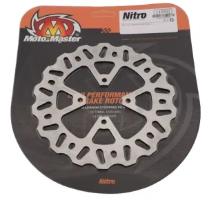 Markenprodukt Moto-Master Bremsscheibe Nitro hinten passend für Gas Gas MC / Husqvarna TC / KTM SX 65 - 110902