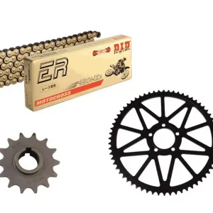 DID Kettensatz passend für Surron Light Bee (Bj.16-) DID420 Kette Letzte Chance