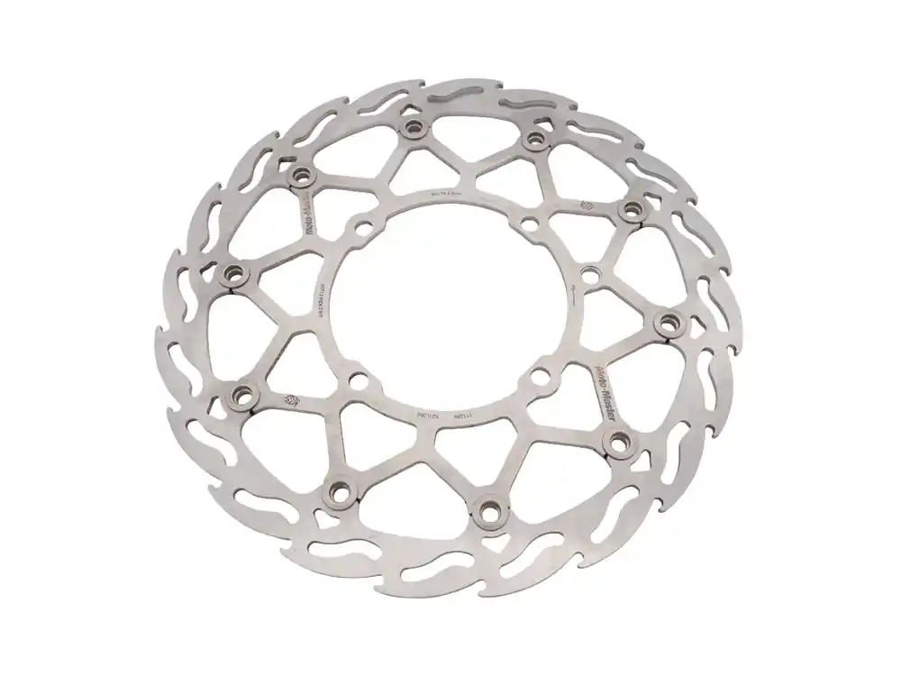 Neu Im Sortiment Moto-Master Bremsscheibe Flame Floating 320 vorn passend für Sherco - 111089