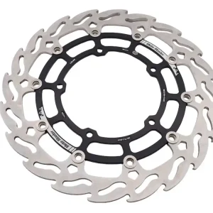 Supermoto 320 Bremsscheibe Flame links passend für Yamaha XTZ Tenere 700 Moto-Master 112453 211152 Expressversand