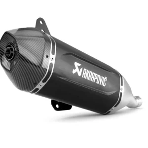 Begrenztes Angebot Rennauspuff Akrapovic Slip-On passend auf Vespa GTS 310 / Super / SuperSport / Super Tech S-VE3SO12-