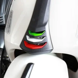 Moto Nostra Lüftungsgitter für Kaskade passend für Vespa GTS 125 300 310 Aktuell