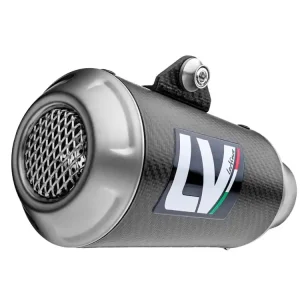 Rabatt LeoVince Schalldämpfer LV 10 Carbon Fiber Slip-On Auspuff passend für Honda CB 1000 RA / Neo Sports