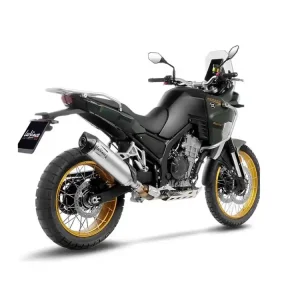 LeoVince Schalldämpfer LV ONE EVO Komplettanlage Auspuff passend für Kove X 800 / Rally / Pro - 1445 Sale