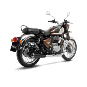 LeoVince Schalldämpfer SBK Classic Racer Black Edition passend für Royal Enfield Classic 350 / Mete Sale