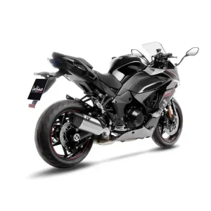 Highlight LeoVince Schalldämpfer LV-14 R Komplettanlage Auspuff passend für Kawasaki Ninja 1000 SX SE Bj.20-