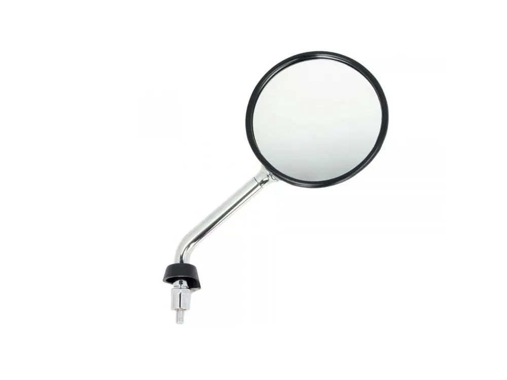 Echt Power1 Spiegel Linksgewinde links / rechts Ø115,00 mm Länge:13.5cm M8 schwarz matt rund CE Prüfzeich