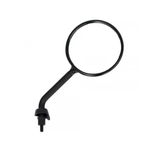 Power1 Spiegel Rechtsgewinde links / rechts Ø115,00 mm Länge:13.5cm M8 schwarz matt rund CE Prüfzeic Bestpreis