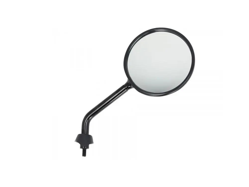 Power1 Spiegel Rechtsgewinde links / rechts Ø115,00 mm Länge:13.5cm M8 schwarz rund CE Prüfzeichen Markenware