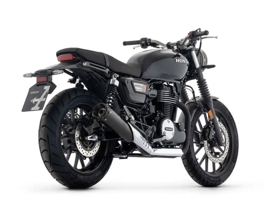 Must-Have ARROW Auspuff Rebel passend für Honda GB 350 S NC59 - 74514RBN