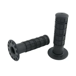 Domino Griffgummi Satz 22/25 120mm Vintage grau geschlossen Neue Kollektion