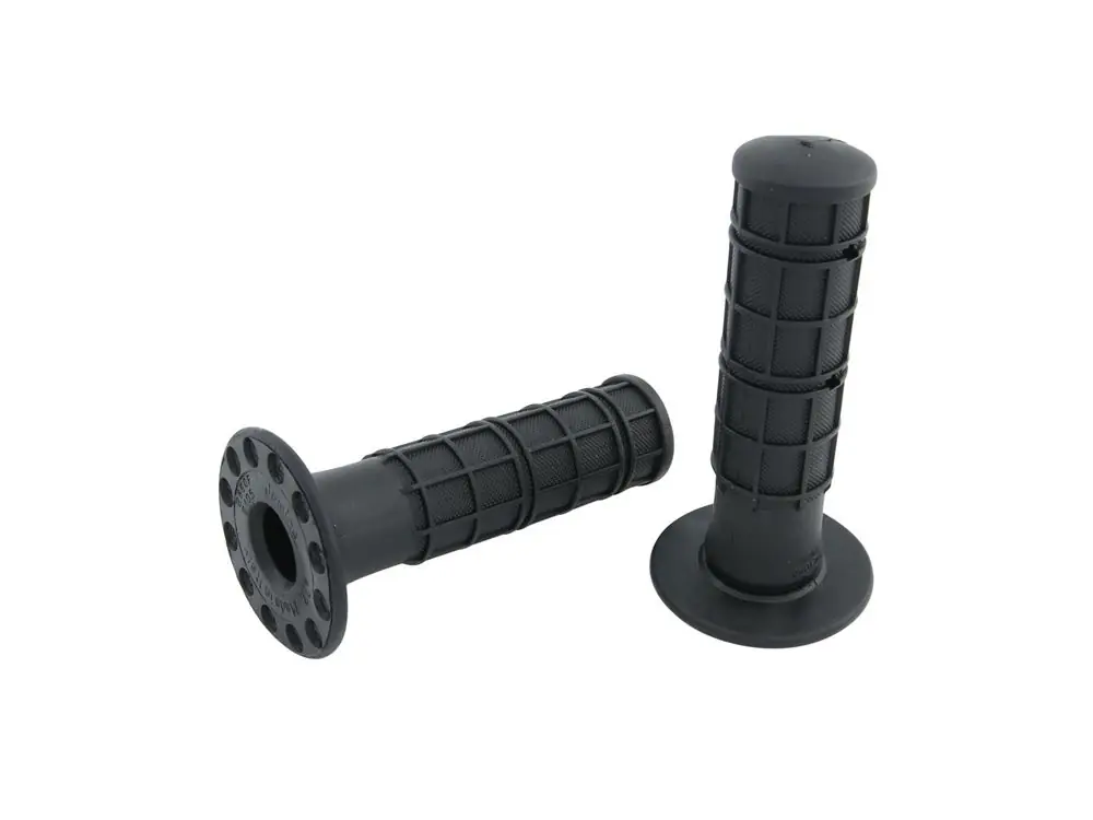 Domino Griffgummi Satz 22/25 120mm Vintage grau geschlossen Neue Kollektion