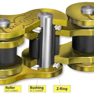 Regina 525 HPE (High Performance Endurance) Kette wartungsfrei mit Vollnietschloss 128 Glieder Beliebt