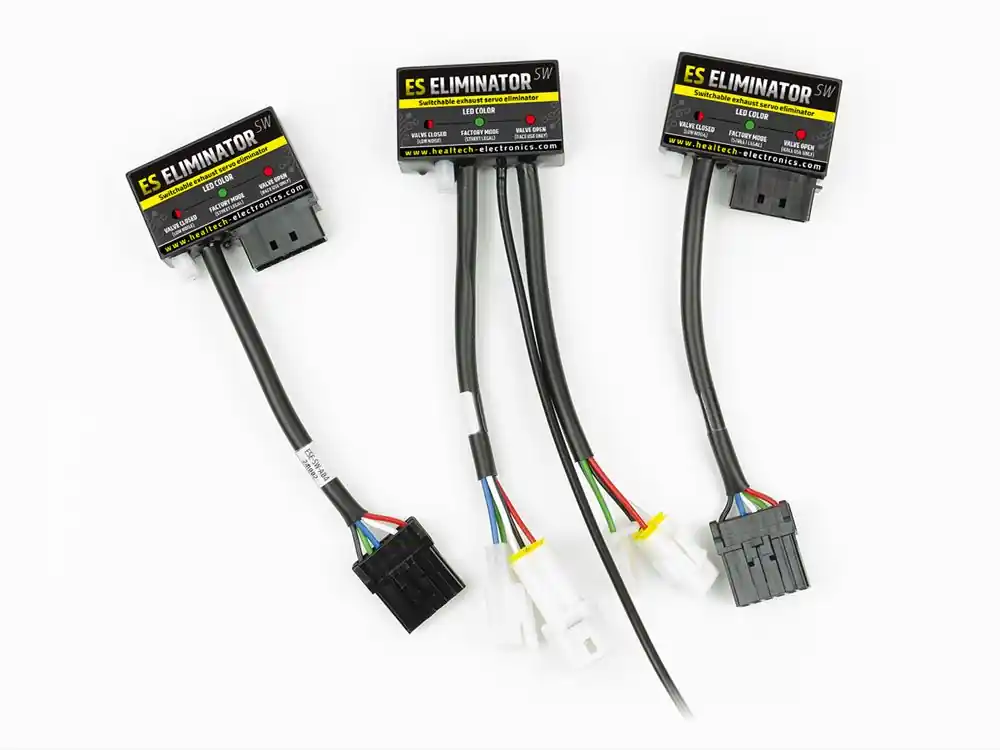 Healtech Auspuffklappen Servo Eliminator ESE-SW-A04 Abverkauf