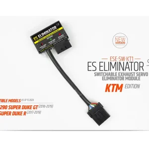 Schnäppchen Healtech Auspuffklappen Servo Eliminator ESE-SW-KT1 passend für KTM Superduke R GT 16-19