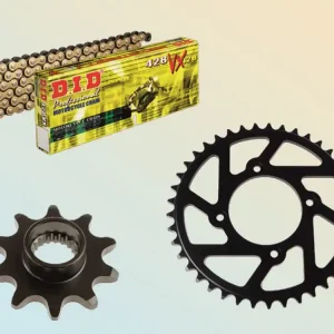 DID Kettensatz passend auf Gas Gas TXT 250 Pro (Bj.04-11) DID520 diverse Kette Letzte Chance