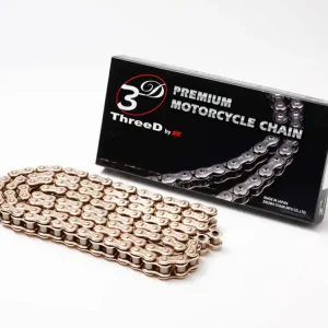 ThreeD 3D 525Z gold High Performance Kette 120 Glieder Kostenloser Versand