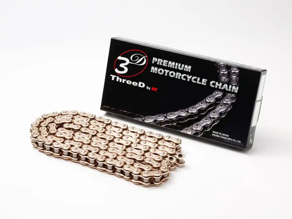 ThreeD 3D 525Z gold High Performance Kette 120 Glieder Kostenloser Versand