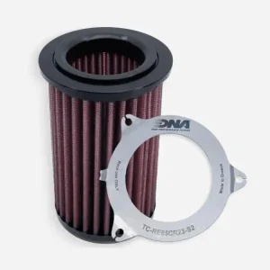 Garantierte Lieferung DNA Tauschluftfilter "Stage 2-Kit" passend für Royal Enfield Classic / Super Meteor / Shotgun 650 Bj