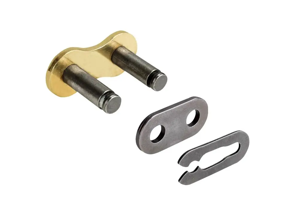 DID Kettenschloss Federclipschloss / Nietschloss für Regina RX3 Kette Beliebt