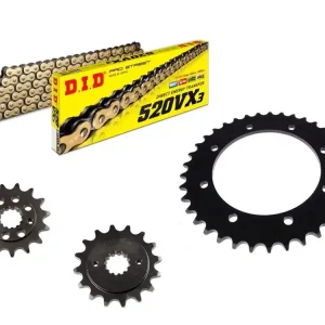 DID Kettensatz passend für Kawasaki W230 Bj ab 2025 mit DID520 Kette Saisonangebot